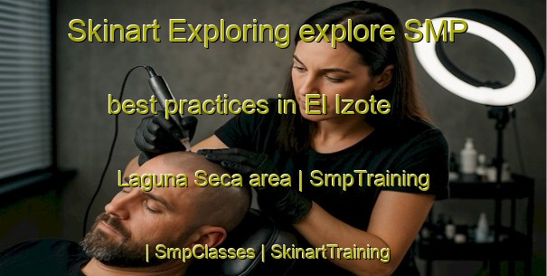 Skinart Exploring explore SMP best practices in El Izote  Laguna Seca area | SmpTraining | SmpClasses | SkinartTraining-Mexico